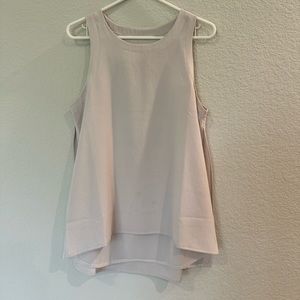 Lululemon Sleeveless Blouse